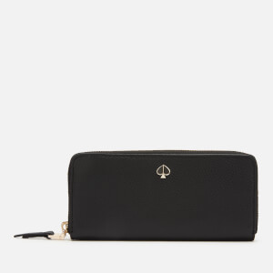 Kate Spade New York Women's Polly Slim Continental Wallet - Black