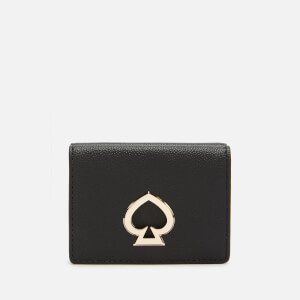 Kate Spade New York Women's Suzy Mini Trifold Wallet - Black