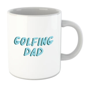 Golfing Dad Mug