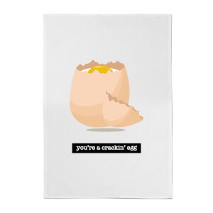 You're A Crackin' Egg Cotton Tea Towel