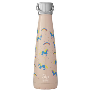 S'ip by S'well Unicorn Chasing Rainbows Adventure Cap Water Bottle - 450ml
