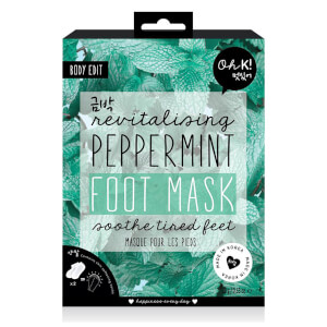 Oh K! Peppermint Revitalising Foot Mask 16ml