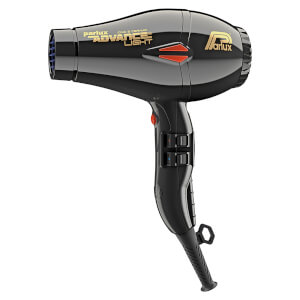 Parlux Advance Light Ionic and Ceramic Dryer 2200W - Black
