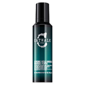 TIGI Catwalk Strong Mousse 200ml