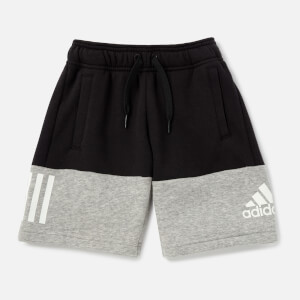 adidas Boys' Young Boys Sid Shorts - Black/Grey