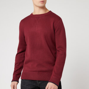 Joules Men's Eskdale Knit Jumper - Deep Red