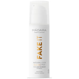 MÁDARA FAKE IT Natural Look Self-Tan Milk 150ml