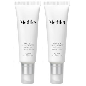Medik8 Balance Moisturiser and Glycolic Acid Activator Duo (Worth $196.00)