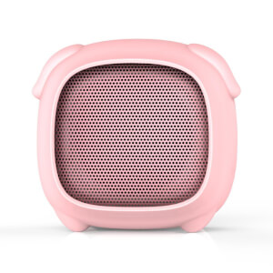 Kitsound Boogie Buddy Kids Portable Bluetooth Speaker - Pig