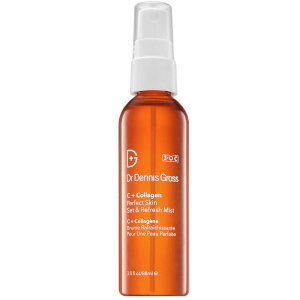 Dr Dennis Gross Skincare C+Collagen Perfect Skin Set and Refresh Mist 3oz