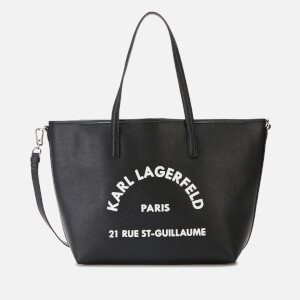Karl Lagerfeld Women's Rue St. Guillaume Tote Bag - Black