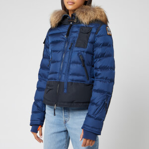 Parajumpers Women's Skimaster Coat - Navy Peony