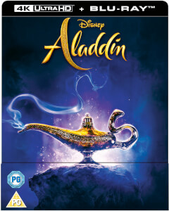 Aladdín 4K Ultra HD (incluye Blu-ray 2D) - Steelbook Edición Limitada Exclusivo Zavvi (Edición GB)