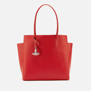 Vivienne Westwood Women's Rachel Large Shopper Bag - Red