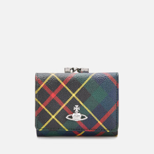 Vivienne Westwood Women's Derby Small Frame Wallet - Hunting Tartan