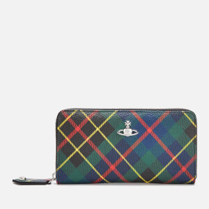 Vivienne Westwood Women's Derby Classic Zip Round Wallet - Hunting Tartan