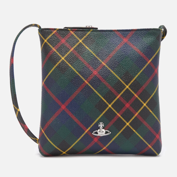 Vivienne Westwood Women's Derby Square Cross Body Bag - Hunting Tartan