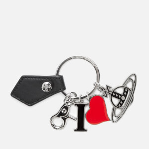 Vivienne Westwood Women's Gadget I Love Orb Keyring - Black