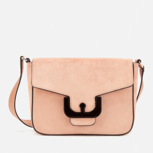 Coccinelle Women's Ambrine Suede Cross Body Bag - Peony