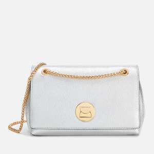 Coccinelle Women's Liya Cross Body Bag - Silver