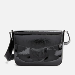Coccinelle Women's Ambrine Cross Body Bag Naplack - Black