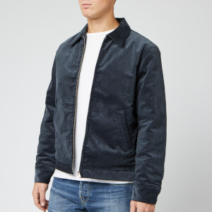 Edwin Men's Cord Club Jacket - Ebony
