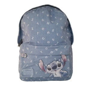 Loungefly Disney Stitch Denim Backpack