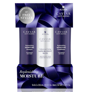 Alterna Caviar Moisture + Rapid Blowout Balm Kit