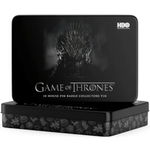 Game of Thrones 10-Pack Pin Badges Houses & Logo