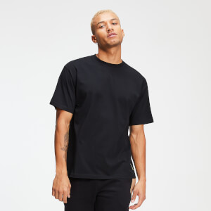 MP Rest Day Men's Tape T-Shirt - Black
