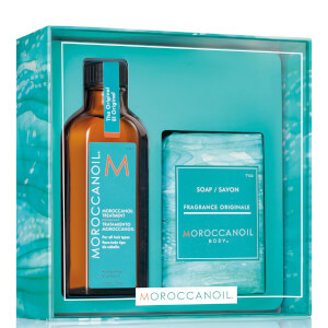 Moroccanoil Simply Beautiful Gift Set - Treatment Original (Worth £45.45)