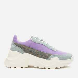Joshua Sanders Women's Donna Felt Running Style Trainers - Multi