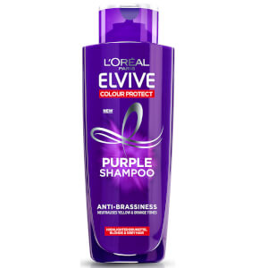 L'Oreal Elvive Colour Protect Anti-Brassiness Purple Shampoo 200ml