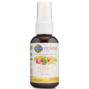 Mykind Organics Vegan D3 Vitamin Spray - Vanilla - 58ml