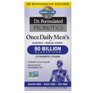 Microbiome Once Daily Men's - 30 Capsules