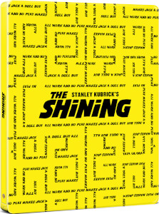 The Shining – Zavvi UK Exclusive 4K Ultra HD Steelbook (Includes 2D Blu-ray)