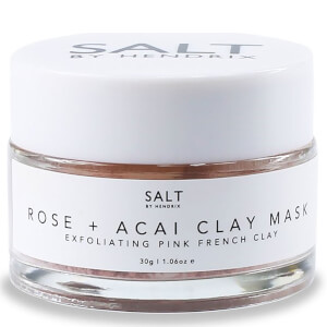 Salt by Hendrix Rose and Acai Face Mask 30g
