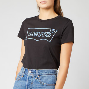 Levi's Women's The Perfect T-Shirt - Hsmk Outline Meteorite