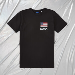 NASA Apollo 11 One Small Step Unisex T-Shirt - Schwarz