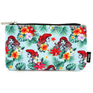 Loungefly Disney The Little Mermaid Ariel Floral AOP Pencil Case