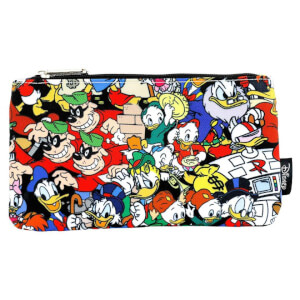 Disney Loungefly Duck Tales Characters AOP Pencil Case