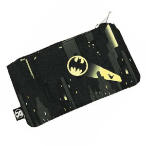 Loungefly DC Batman Batsignal Pouch