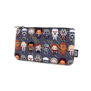 Loungefly Star Wars Solo Chibi Characters Pouch