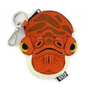Loungefly Star Wars Admiral Ackbar Coin Bag