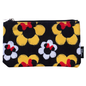 Loungefly Disney Minnie Flowers Pouch
