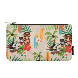 Loungefly Disney Mickey & Minnie Hawaiian Pouch