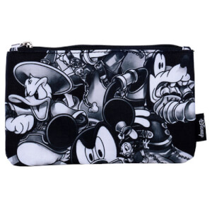Disney Loungefly Kingdom Hearts Black & White Pouch