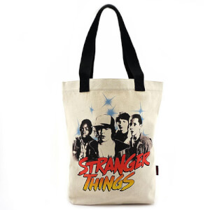 Loungefly Stranger Things Canvas Tote Bag