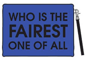 Loungefly Disney Snow White Who is the Fairest of Them All Clutch Bag
