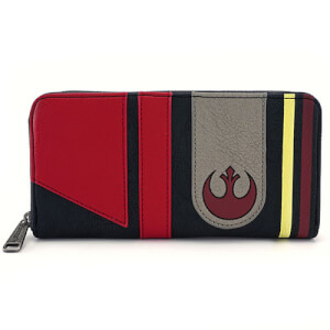 Loungefly Star Wars The Last Jedi Poe Dameron Wallet